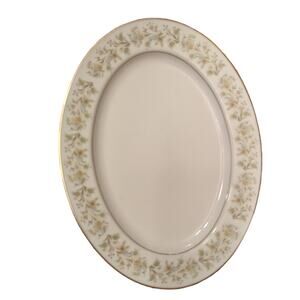 Noritake Fine China Andorra Oval Serving Platter